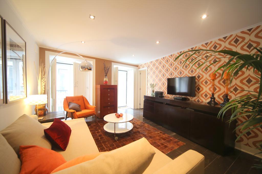 Design Stylish Lisbon Apartment Bilik gambar