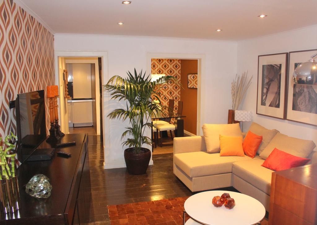 Design Stylish Lisbon Apartment Bilik gambar