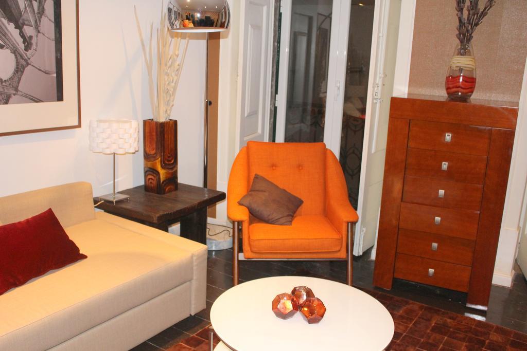Design Stylish Lisbon Apartment Bilik gambar