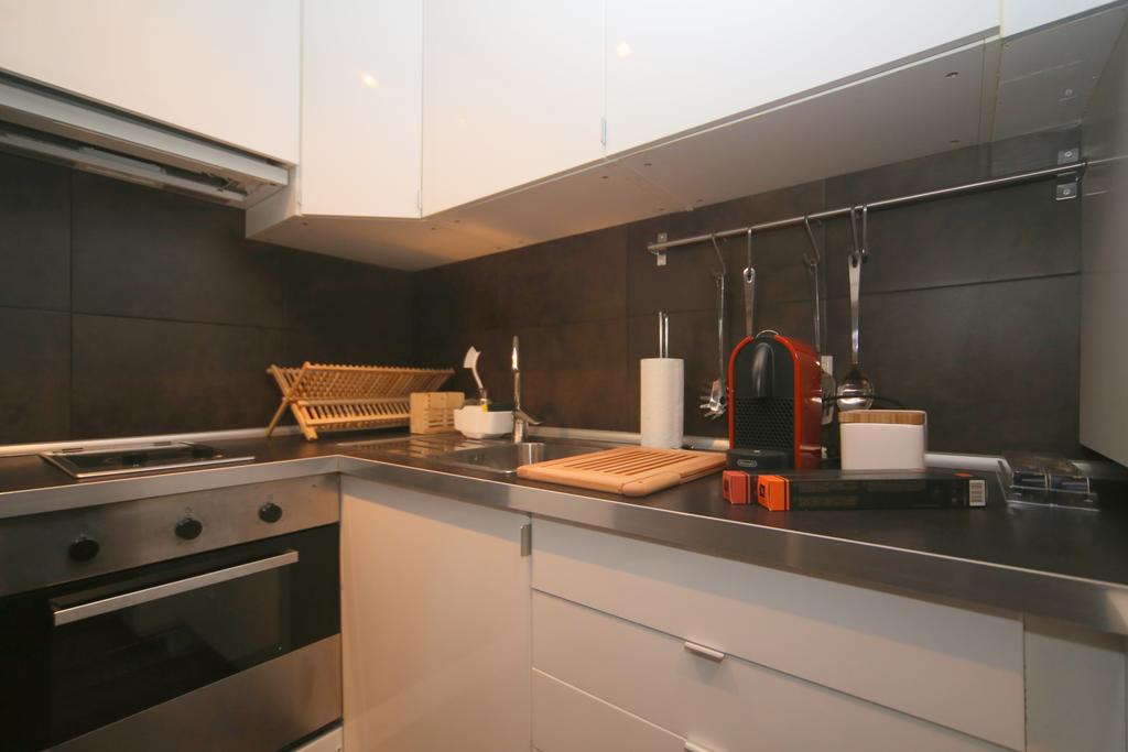 Design Stylish Lisbon Apartment Bilik gambar