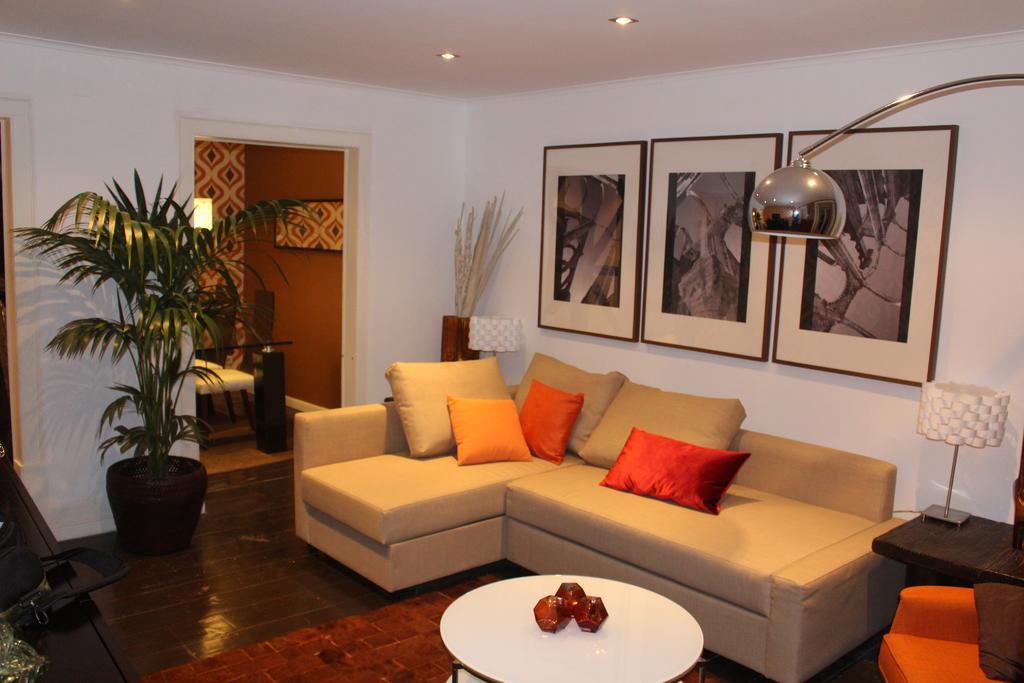 Design Stylish Lisbon Apartment Bilik gambar