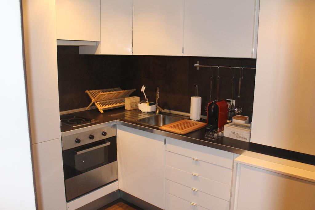 Design Stylish Lisbon Apartment Bilik gambar