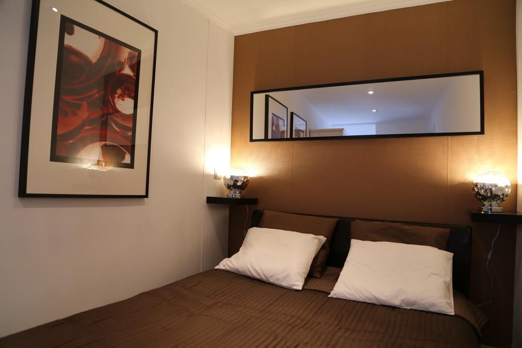 Design Stylish Lisbon Apartment Bilik gambar