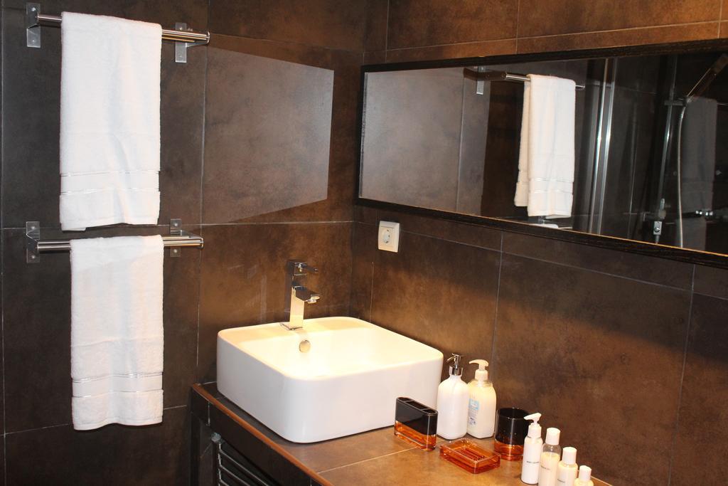 Design Stylish Lisbon Apartment Bilik gambar